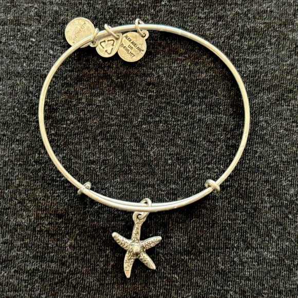 Alex and Ani Seashell and Starfish Charm Bracels - Picture 3 of 7